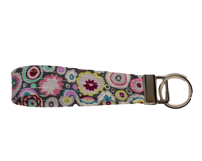 Kaffe Fassett Fabric Keychain