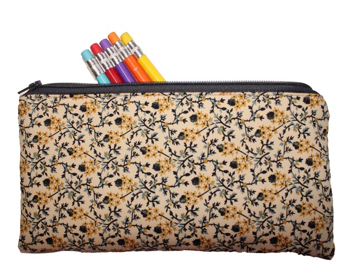 Emily Pencil Pouch Goldenrod