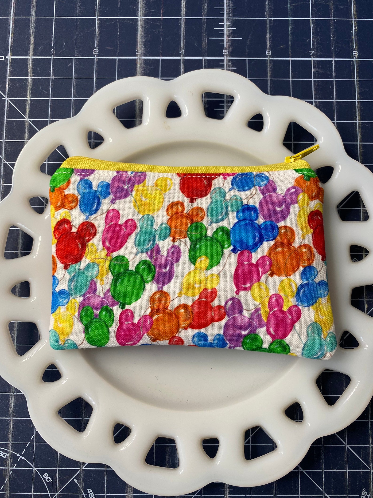 Disney Balloon Coin Purse Etsy