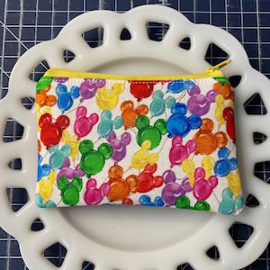 Disney Balloon  Coin Purse