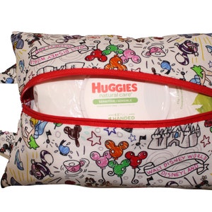 Porte-lingettes Ellaria Disney Sketch