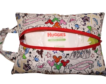 Boceto de Disney del soporte para toallitas Ellaria