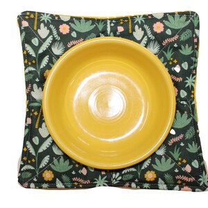 Reversible Bowl Cozy Jungle