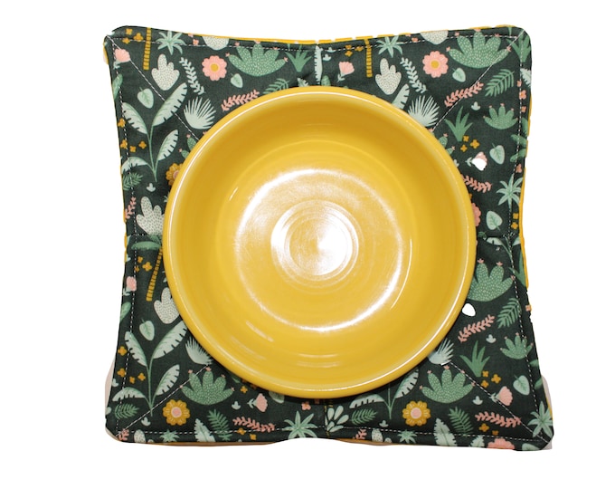 Reversible Bowl Cozy Jungle