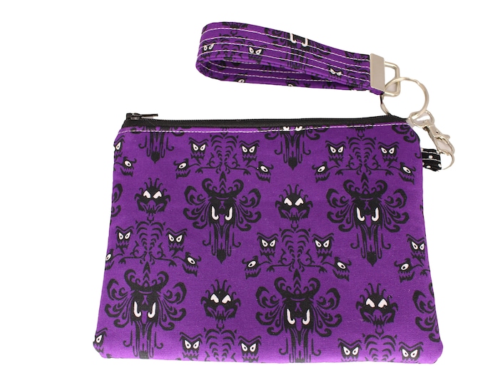 Haunted Mansion Carly Wristlet