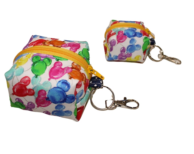 Cube Pouch Disney Balloons