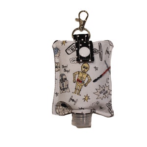 Hand Sanitizer/Lotion Caddy Star Wars