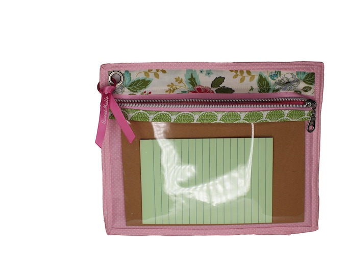 The Paper Pocket Pinks and Greens