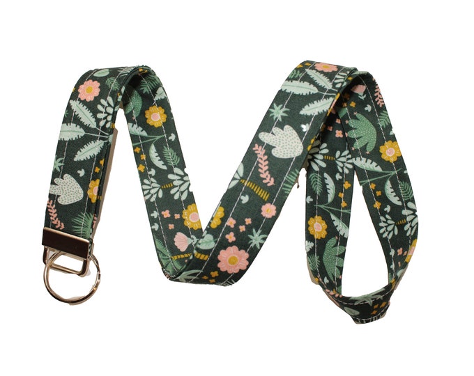 Jungle Lanyard