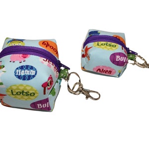 Cube Pouch Disney Toy Story