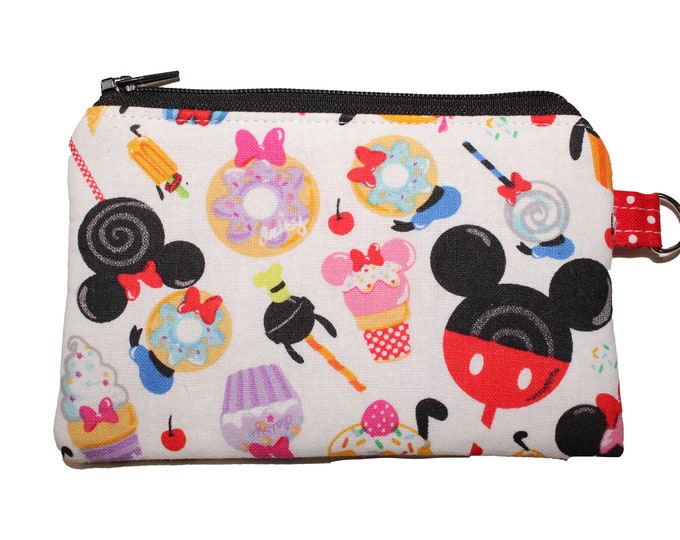 Disney Snacks Coin Purse