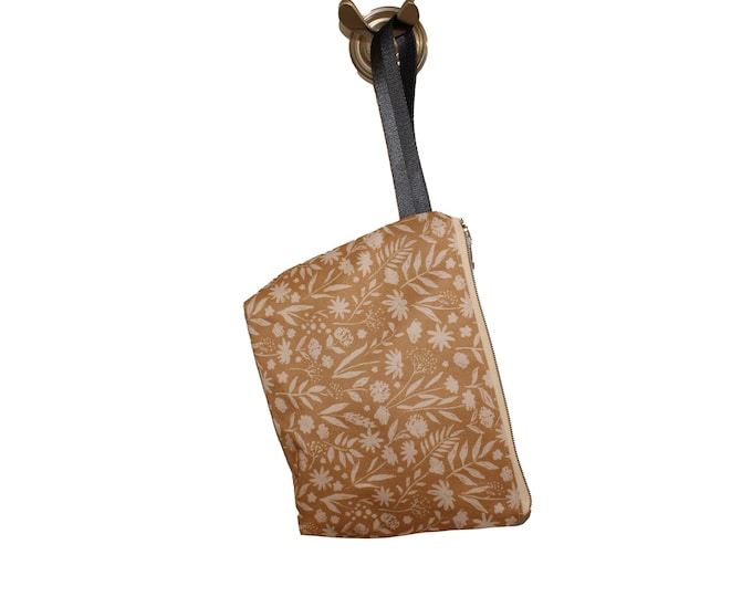 The Vernie, Water Resistant Clutch Sunbeam Floral