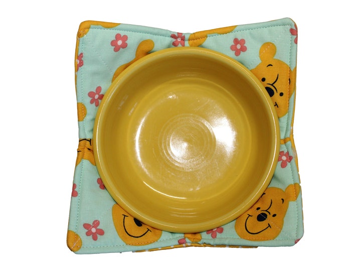 Reversible Bowl Cozy Disney Winnie the Pooh