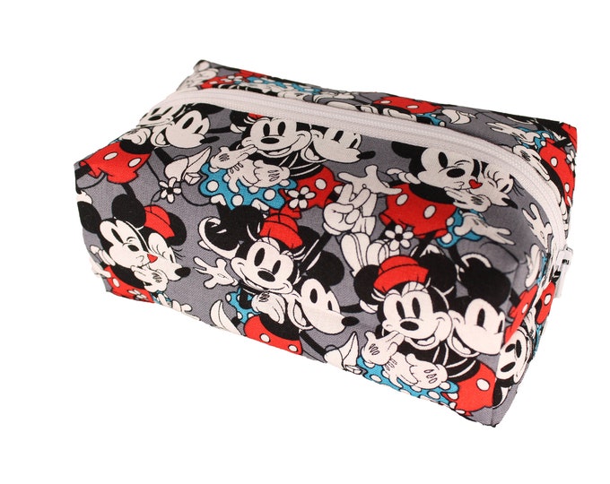 Mickey and Minnie Pouch