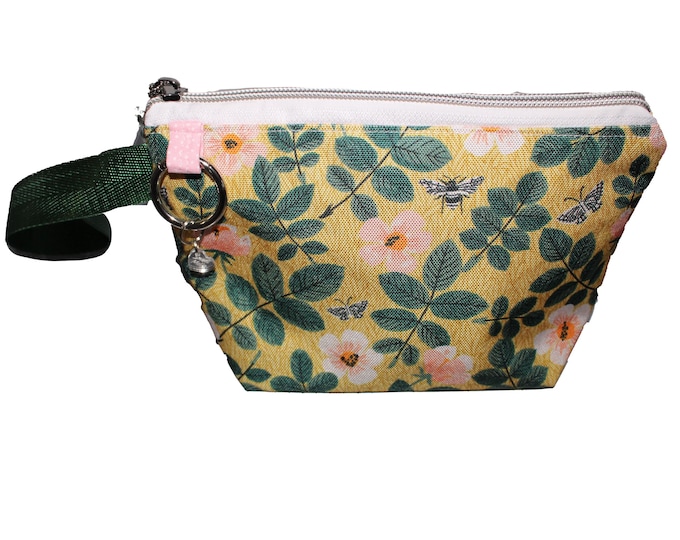 The Charmed Bag Floral on Yellow