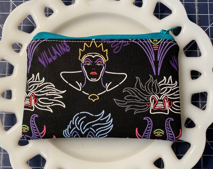 Disney Villains Coin Purse