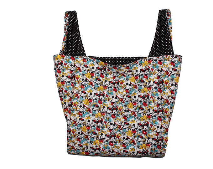 Mickey and Friends Reversible Market Bag