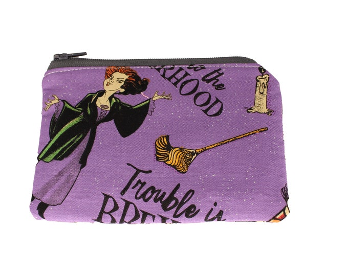 Hocus Pocus Coin Purse