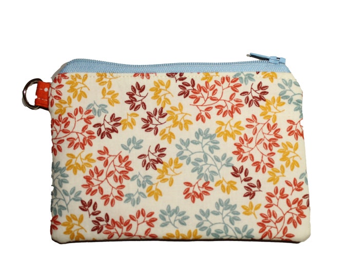 Fall Floral Coin Purse