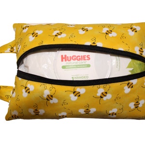 La abeja Ellaria Wipe Holder