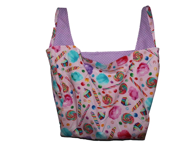 So Sweet Candy Reversible Market Bag