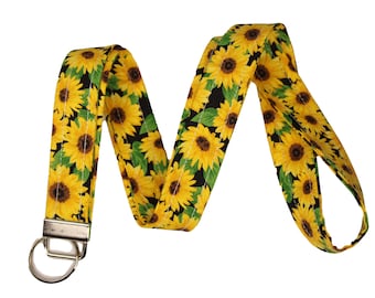 Sunflower Lanyard