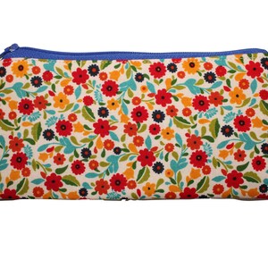 Bolsa floral brillante allison
