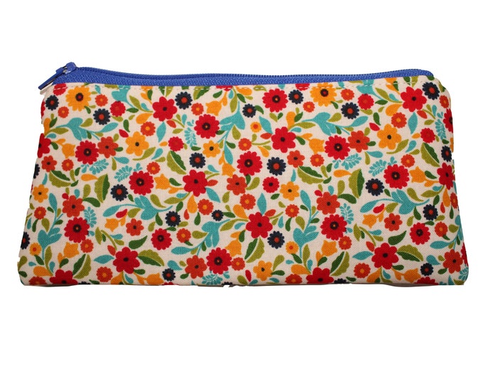 Bright Floral Allison Pouch