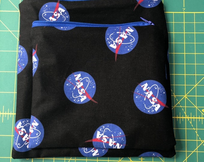 NASA Reusable Snack and Sandwich Bag