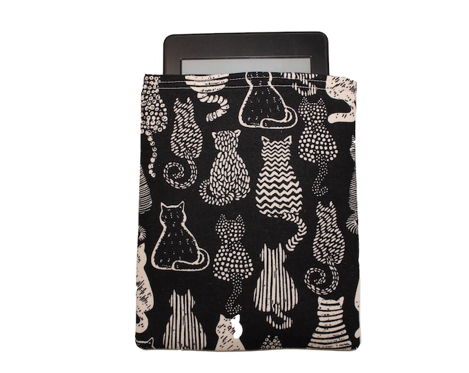 Kindle Slip In Pouch Cats