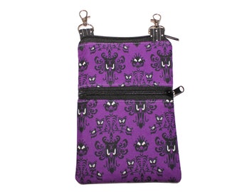 Cellphone Crossbody Purse Disney Haunted Mansion