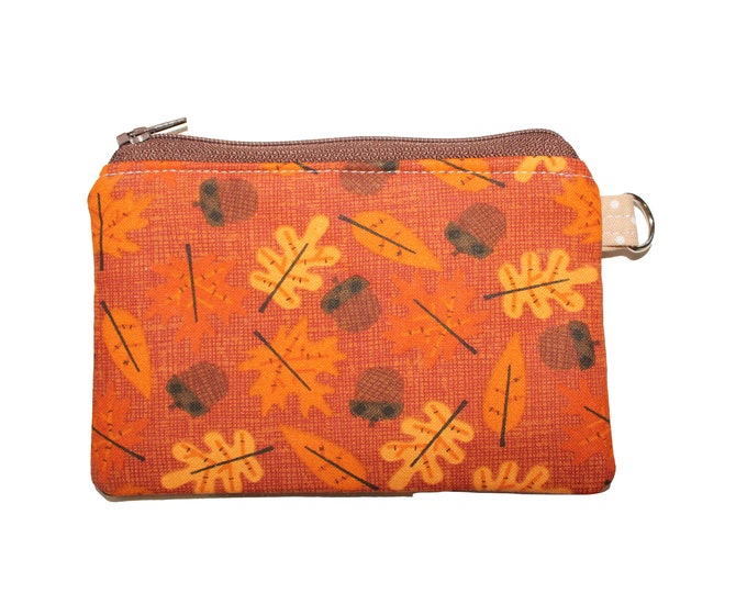 Fall Leaves Coin Purse