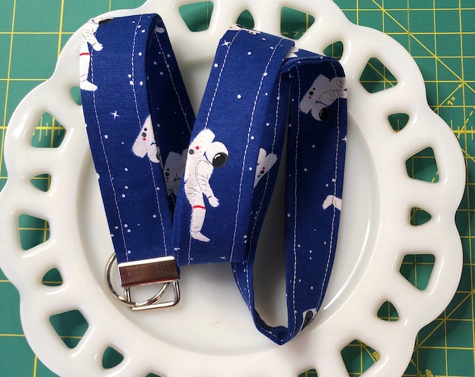 Astronaut Lanyard