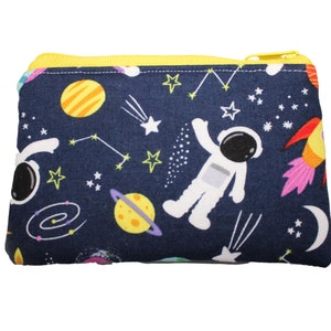 Astronaut Weltraum Geldbörse