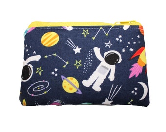 Astronaut Space  Coin Purse