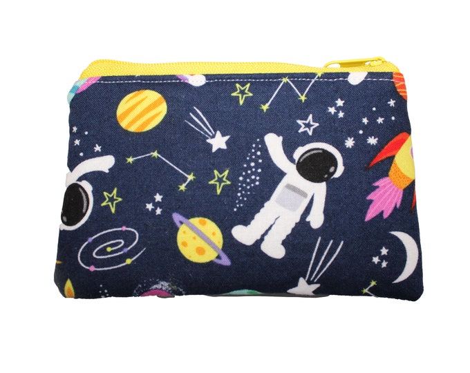 Astronaut Space  Coin Purse