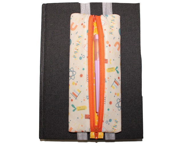 The Violet Book Pouch Science