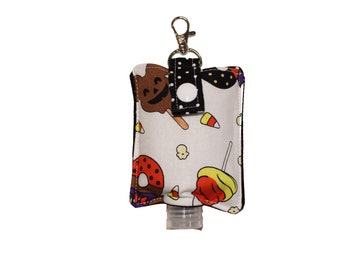 Hand Sanitizer/Lotion Caddy Disney Halloween Snacks