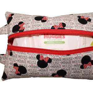 Il supporto per salviette Ellaria Minnie Mouse