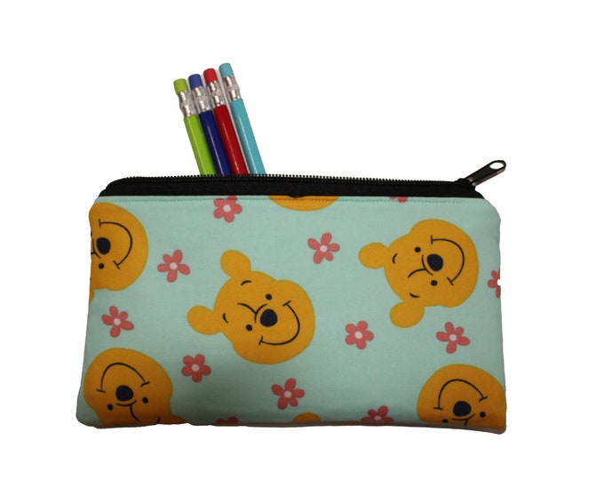 Emily Pencil Pouch Winnie the Pooh