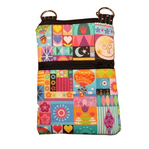 Cellphone Crossbody Purse Disney It&#39;s a Small World