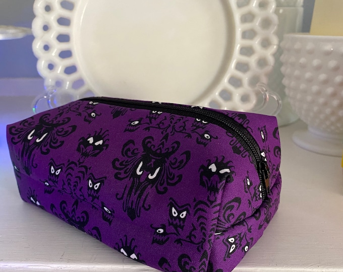 Disney Haunted Mansion Cosmetic Case