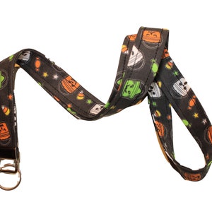 Boo Bucket Lanyard