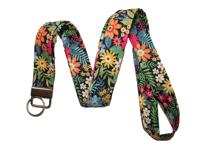 Floral Lanyard