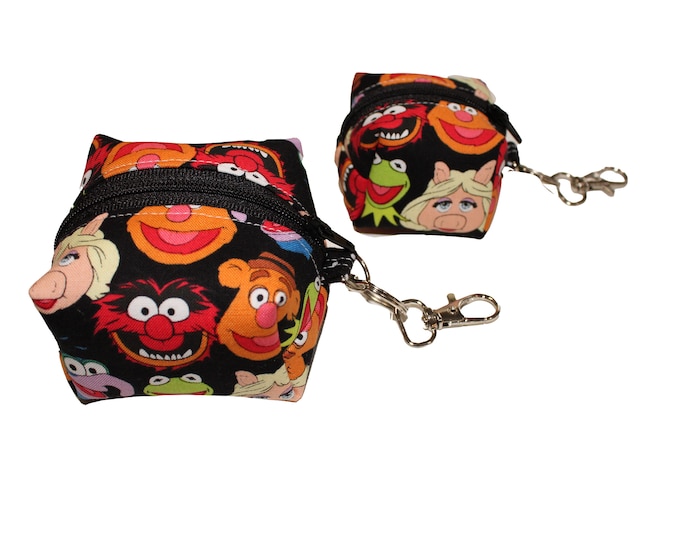 Cube Pouch The Muppets