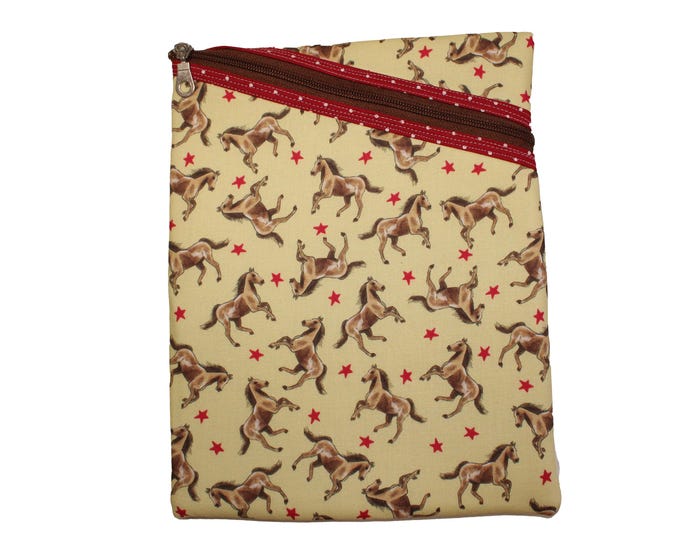 Tablet Case / Book Sleeve Horses