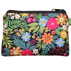 Bright Floral Coin Purse