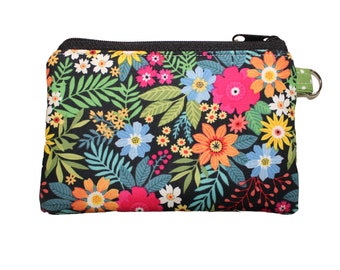 Bright Floral Coin Purse