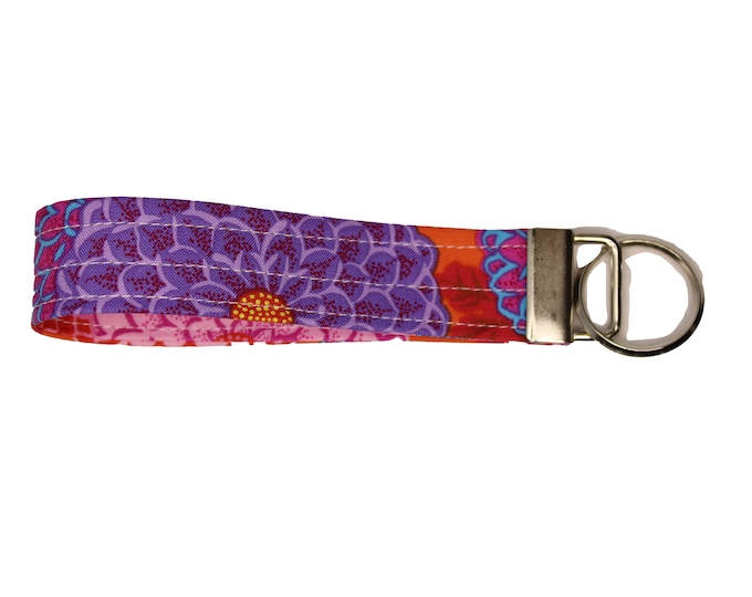 Kaffe Fassett Fabric Keychain