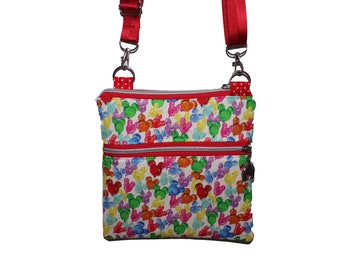 De Loren Crossbody Disney Mickey-ballonnen